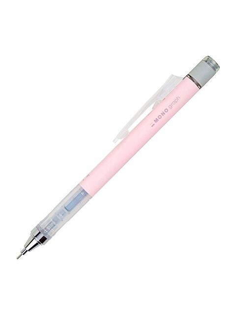 Tombow Mono Graph Mekanik Versatil Uçlu Kalem 0.7 Pastel Sakura Pembe (MG-85R7) - S000371775-20020