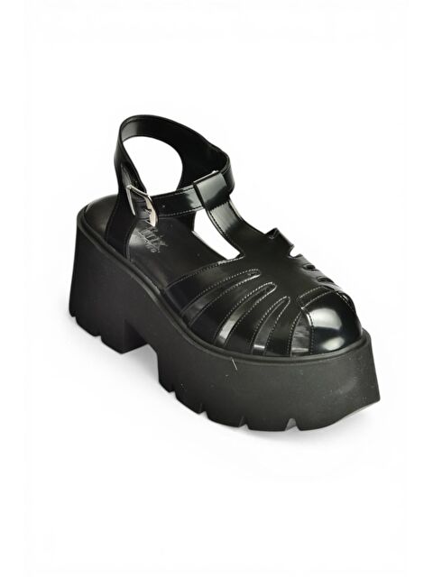 Fox Shoes Siyah Kadın Ayakkabı Y272983109