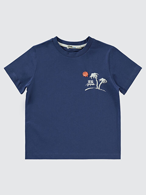 Civil Boys Erkek Çocuk 3'lü Takım Set 2-5 Yaş Kırmızı