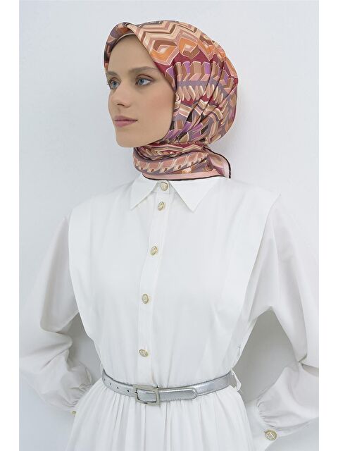 ARMİNE Saf İpek Sura Eşarp 9542D 31 - S000501889-22000