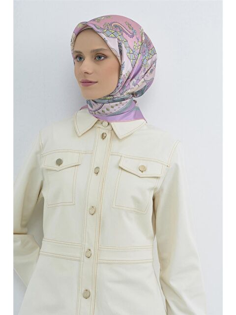 ARMİNE Saf İpek Sura Eşarp 9535D 87 - S000501840-20031