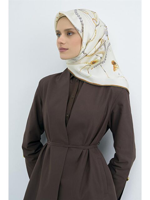 ARMİNE Saf İpek Sura Eşarp 9527D 84 - S000505023-19965