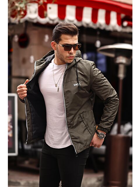 Stilkombin Baskılı Erkek Yağmurluk Mevsimlik - S000148957-18547