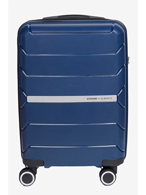 Altınyıldız Classics Erkek Lacivert Kabin (Küçük) Boy Valiz - S000404439-21164