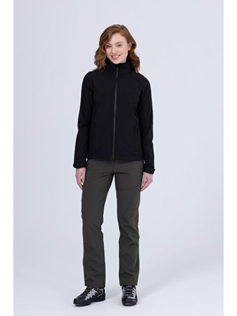 2AS Bianca İnce Softshell Kadın Ceket Siyah - S000487654-19351
