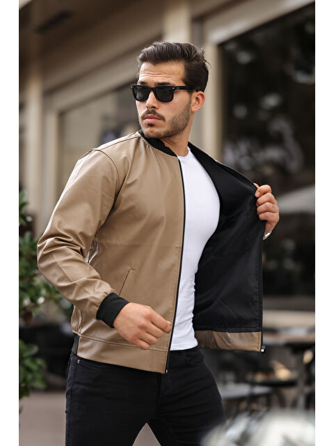 Comstar Erkek Yeni Sezon Deri Ceket - S000283178-26429