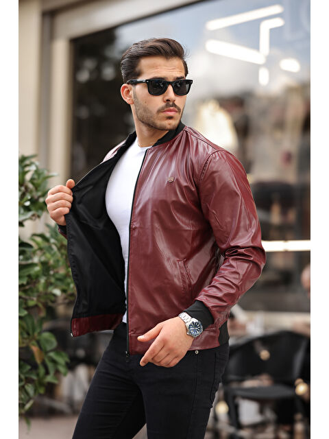 Comstar Erkek Yeni Sezon Deri Ceket - S000283178-19951