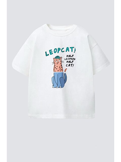 Monila Erkek Çocuk Pamuklu Baskılı T-Shirt