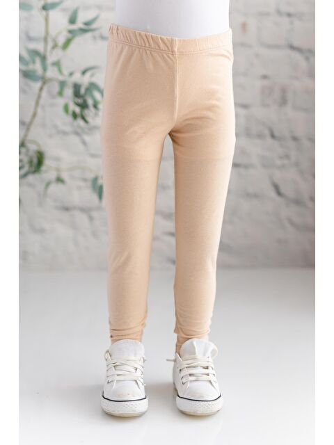 ZEYLAND Kız Çocuk Uzun Düz Tayt - S000315259-19928