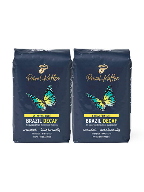 Tchibo Privat Kaffee Brazil Decaf Çekirdek Kahve 2x500 g - S000526642-10231