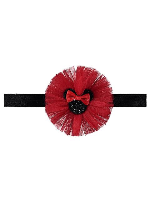 Civil Kız Bebek Bandana 0-12 Ay Kırmızı