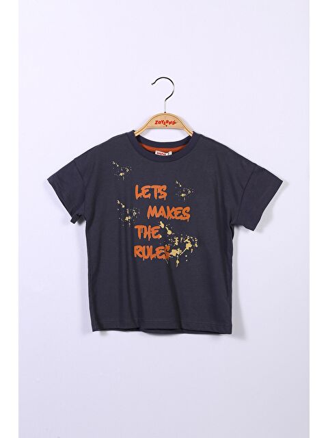 ZEYLAND Erkek Çocuk Tişört (2-6yaş) - S000316375-29666