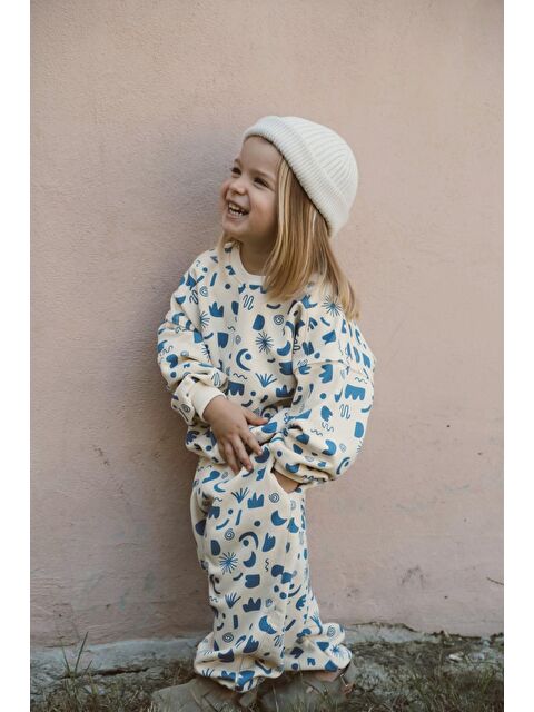 Oh La La Koala For Little Ones Geometrik Baskılı Eşofman Takımı - S000421151-19966