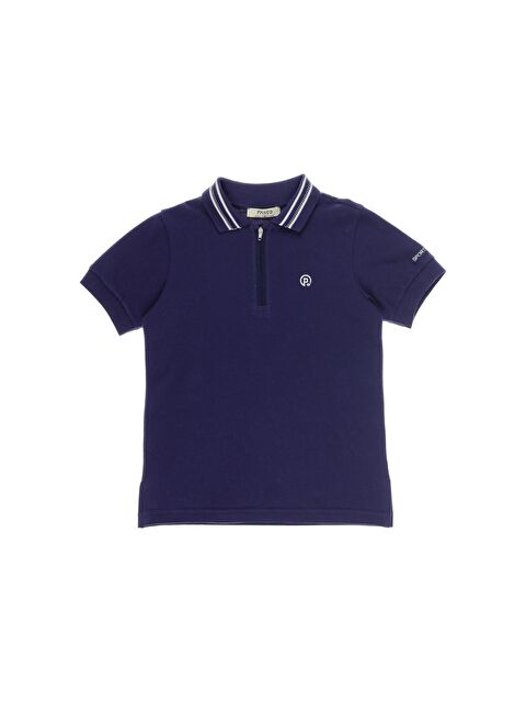Panço Erkek Çocuk Polo Yaka Çizgili Kısa Kollu Tişört - S000265093-21164