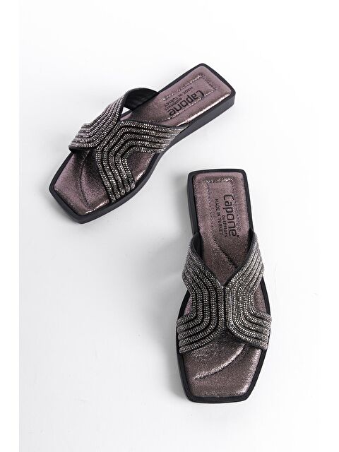 Capone Outfitters Taşlı Terlik - S000158321-18105