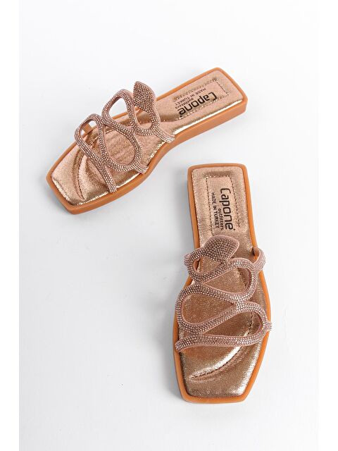 Capone Outfitters Taşlı Terlik - S000158322-27599
