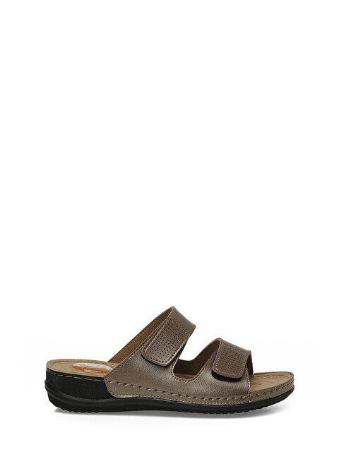 Polaris 166986.Z6FX Bronz Kadın Terlik - S000526645-20077