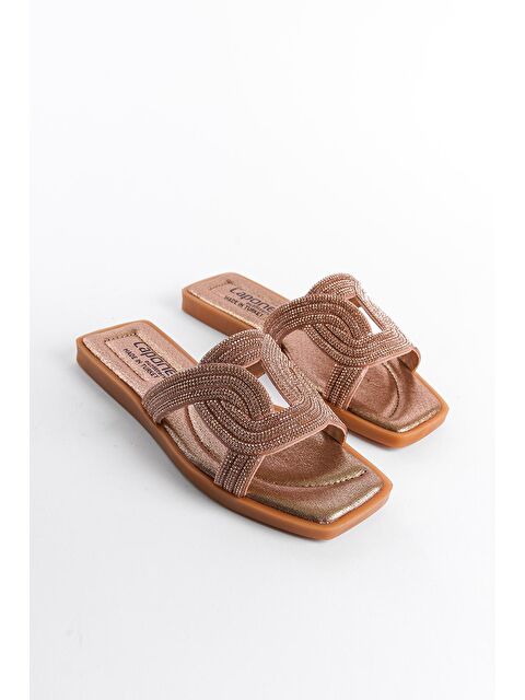 Capone Outfitters Taşlı Terlik - S000158175-27599