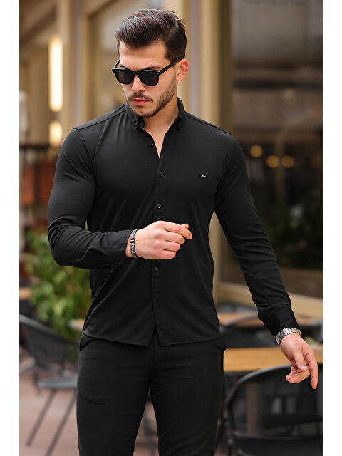 Mishar İtalia Erkek Basic Gömlek - S000300807-19351