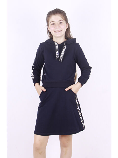 Toontoykids Kız Çocuk Nice Şeritli Etekli Takım - S000418959-21164