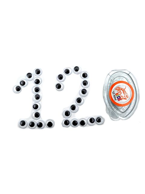 Gen-Of Oynar Göz 10 mm 1 Kapsül - S000240571-19351