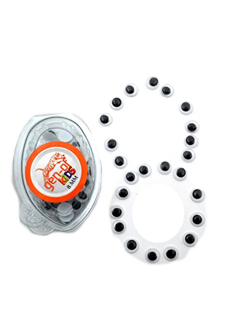 Gen-Of Oynar Göz 8 mm 1 Adet - S000240569-19351