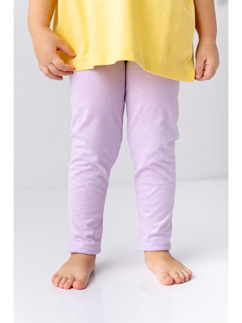 ZEYLAND Kız Çocuk Uzun Düz Tayt - S000315264-17878