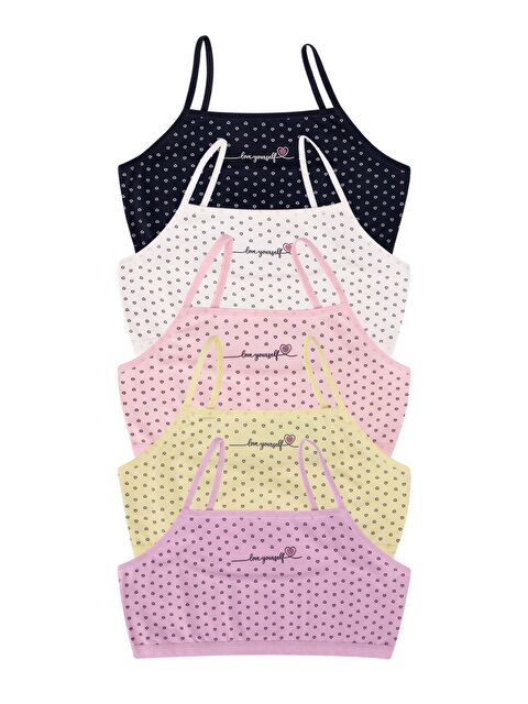 Domikids Kız Çocuk Bustiyer 5'Li Paket - S000136559-58