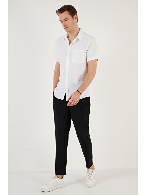 Buratti Elastik Bel Bantlı Cepli Regular Fit Yazlık  Erkek Pantolon CF24S617952 - S000151490-19351