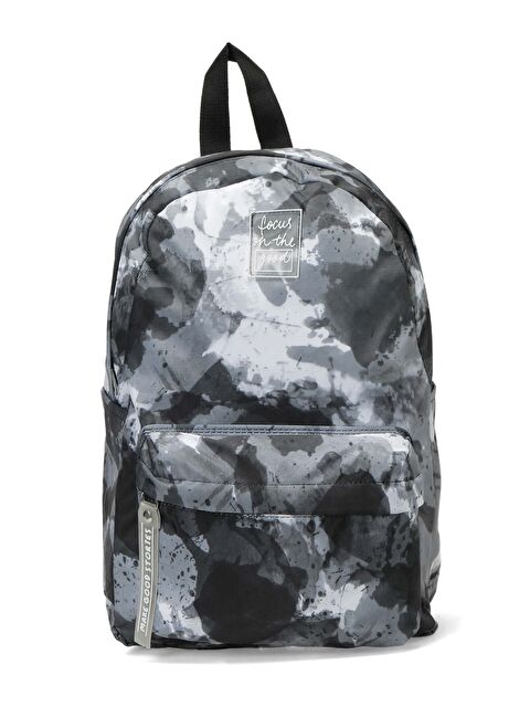 Lumberjack BASIC BIG SRT 5FX Siyah Kadın Sırt Çantası - S000526651-19351