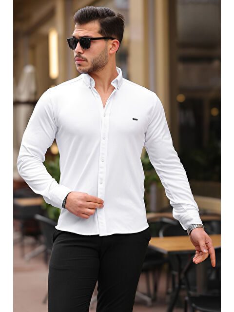 Mishar İtalia Erkek Basic Gömlek - S000300807-20063