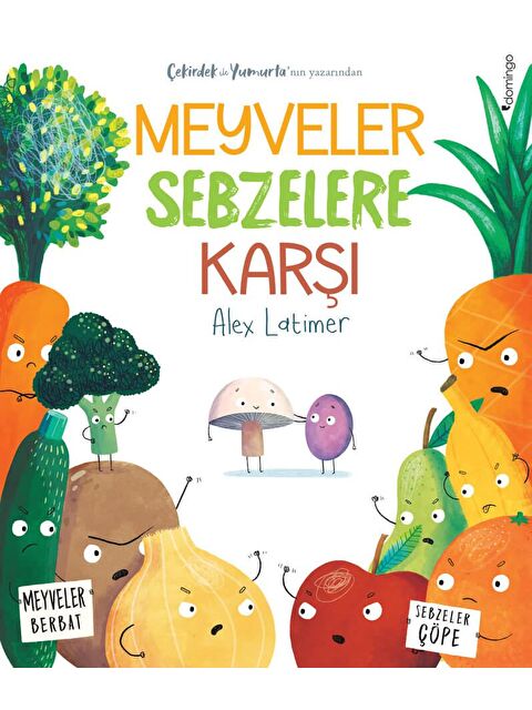 Domingo Yayınevi Meyveler Sebzelere Karşı - S000241165-10231