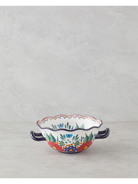 English Home Whimsy Stoneware Kase 26 cm Renkli - S000485347-37243