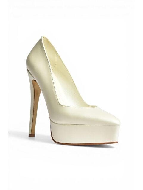 Fox Shoes Sedef Kadın Topuklu Ayakkabı Y246221609