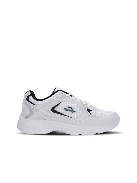 SLAZENGER SION I Kadın Beyaz / Lacivert Koşu & Yürüyüş Spor Ayakkabısı - S000515979-37494
