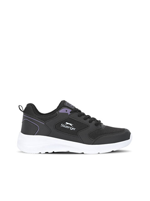 SLAZENGER SIRIUS I Kadın Siyah / Mor Koşu & Yürüyüş Spor Ayakkabısı - S000515970-37439