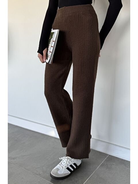 Gülseli Kadın Sakallı Triko Pantolon - S000491768-19413