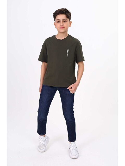 Toontoykids Erkek Çocuk Baskılı Tişört - S000359744-18547