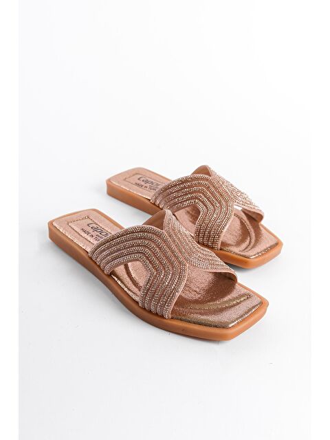 Capone Outfitters Taşlı Terlik - S000158321-27599