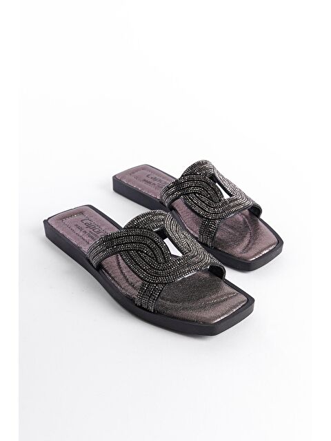 Capone Outfitters Taşlı Terlik - S000158175-18105