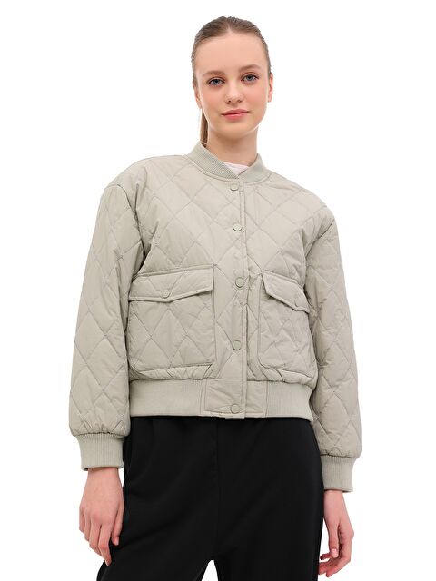 Kinetix WL 1W-KC-01 5PR Haki Kadın Mont - S000491770-18547