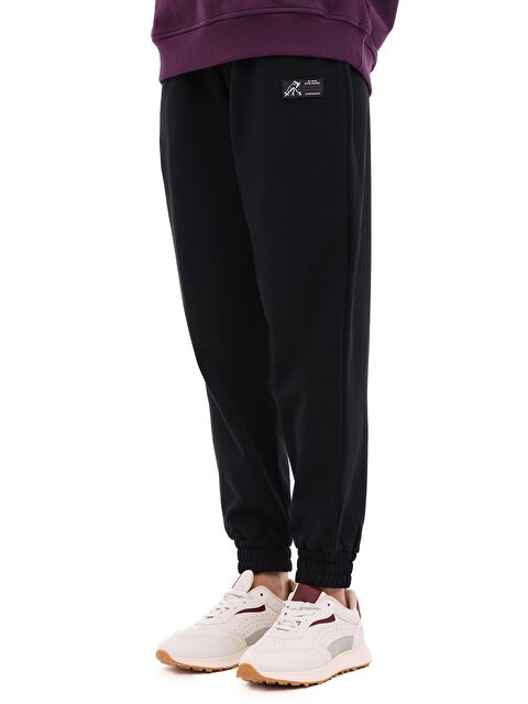 Lumberjack WL- 23POTER 5PR Siyah Kadın Eşofman Altı - S000491771-19351