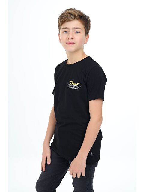 Toontoykids Erkek Çocuk Baskılı Tişört - S000359741-19351