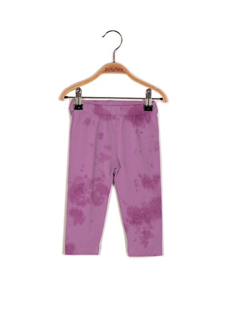 ZEYLAND Kız Çocuk Batik Desenli  Tayt - S000315289-17878