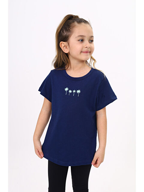 Toontoykids Kız Çocuk Baskılı Tişört - S000359748-21164