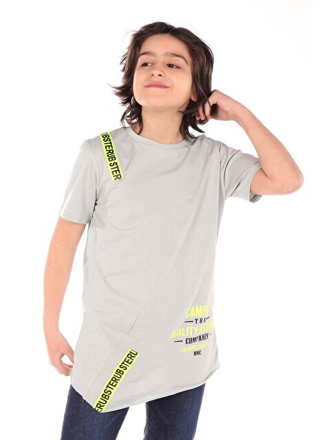 Toontoykids Erkek Çocuk Baskılı Tişört - S000359723-526