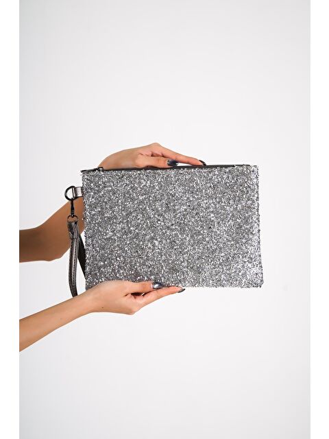 Capone Outfitters Boncuklu Paris 221 Kadın Clutch Çanta - S000176297-18105