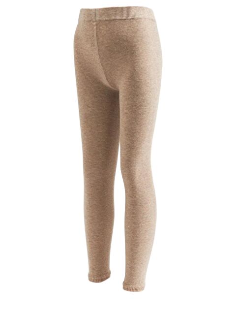 Katia And Bony Çocuk Pamuklu Tayt Koyu Bej Melanj - S000131552-19933