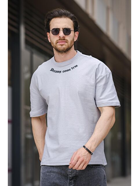 Oksit Bisiklet Yaka Kısa Kollu  Erkek Tişört - S000181280-20600