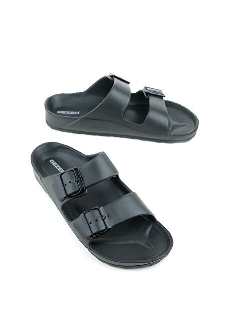 Gezer Islak Zemine Uygun İki Toka Ayarlanabilir Erkek Terlik - S000180157-19351